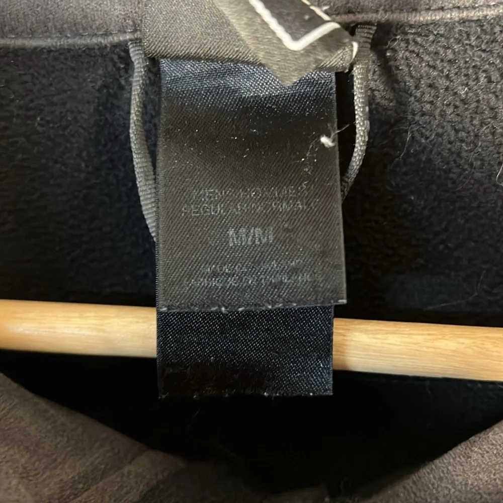 The North Face Men's Apex Bionic Black & Grey Zip‎ Up Jacket Sz Med